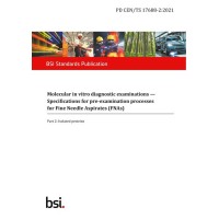 BS PD CEN/TS 17688-2:2021