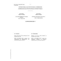 IEC 61439-1 Ed. 3.0 b Cor. 1:2021