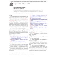ASTM D3368-17(2022)