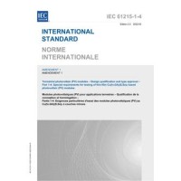 IEC 61215-1-4 Amd. 1 Ed. 2.0 b:2022