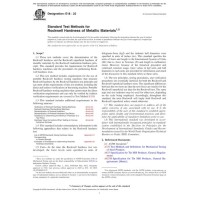 ASTM E18-22