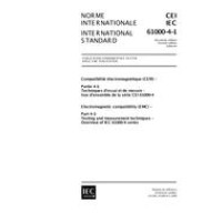 IEC 61000-4-1 Ed. 2.0 b:2000