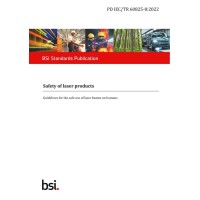 BS PD IEC/TR 60825-8:2022