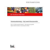 BS PD IEC TS 62607-2-5:2022