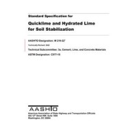 AASHTO M 216-22