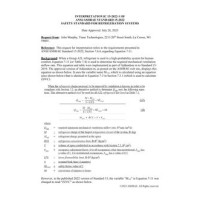 ASHRAE IC 15-2022-1