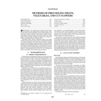 R28 -- Methods of Precooling Fruits, Vegetables, and Cut Flowers (I-P)