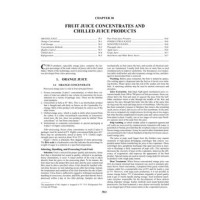 R38 -- Fruit Juice Concentrates and Chilled Juice Products (I-P)