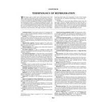 R50 -- Terminology of Refrigeration (I-P)