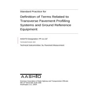AASHTO PP 111-23