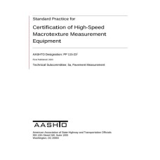 AASHTO PP 115-23