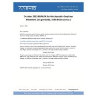 AASHTO MEPDG-3-E2