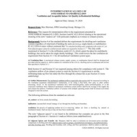 ASHRAE IC 62.2-2022-1