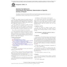 ASTM D4669-24