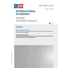 IEC 80601-2-26 Amd.1 Ed. 1.0 b:2024