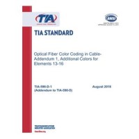 TIA ANSI/TIA-598-D-1