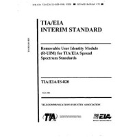 TIA TIA/EIA/IS-820
