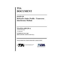 TIA TIA/EIA-455-29-A