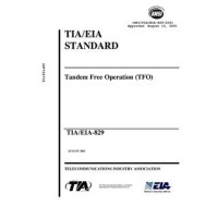 TIA ANSI/TIA/EIA-829