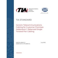 TIA ANSI/TIA-568.0-E-1