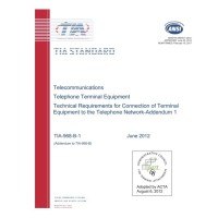 TIA ANSI/TIA-968-B-1