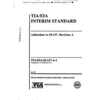TIA TIA/EIA/IS-137-A-1
