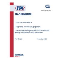 TIA ANSI/TIA-470.132