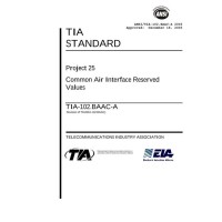 TIA ANSI/TIA-102.BAAC-A