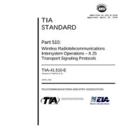 TIA ANSI/TIA-41.510-E