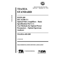 TIA ANSI/TIA/EIA-455-209
