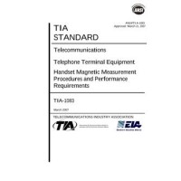 TIA ANSI/TIA-1083