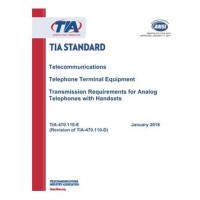 TIA ANSI/TIA-470.110-E