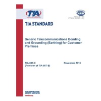 TIA ANSI/TIA-607-C