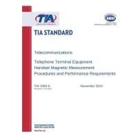 TIA ANSI/TIA-1083-A
