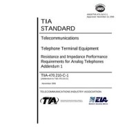 TIA ANSI/TIA-470.210-C-1