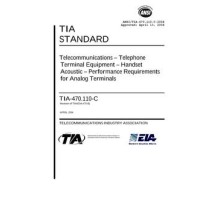 TIA ANSI/TIA-470.110-C