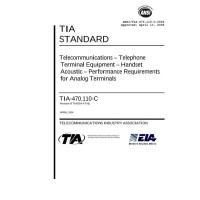 TIA ANSI/TIA-470.110-C