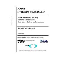 TIA TIA/EIA/IS-J-STD-782