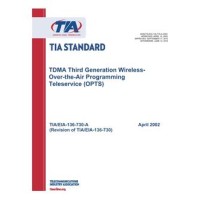 TIA TIA/EIA-136-730-A