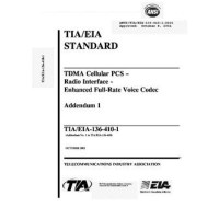 TIA ANSI/TIA/EIA-136-410-1