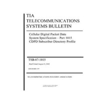 TIA TSB-87-1015