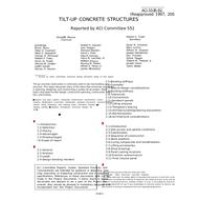 ACI 551R-92 (R2003)