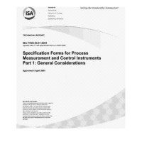 ISA TR20.00.01