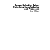 Sensor Selection Guide: Optimizing Manufacturing and Processes