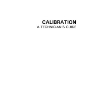 Calibration: A Technician's Guide