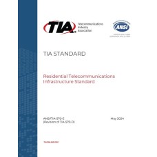 TIA ANSI/TIA-570-E