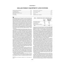 S37 -- Solar Energy Equipment and Systems (SI)