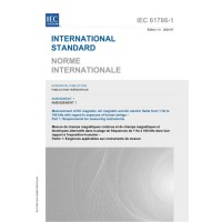 IEC 61786-1 Amd.1 Ed. 1.0 B:2024