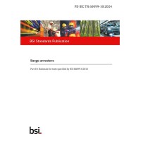 BS PD IEC TR 60099-10:2024