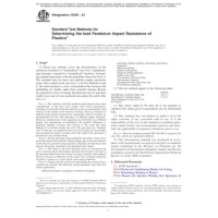 ASTM D256-24